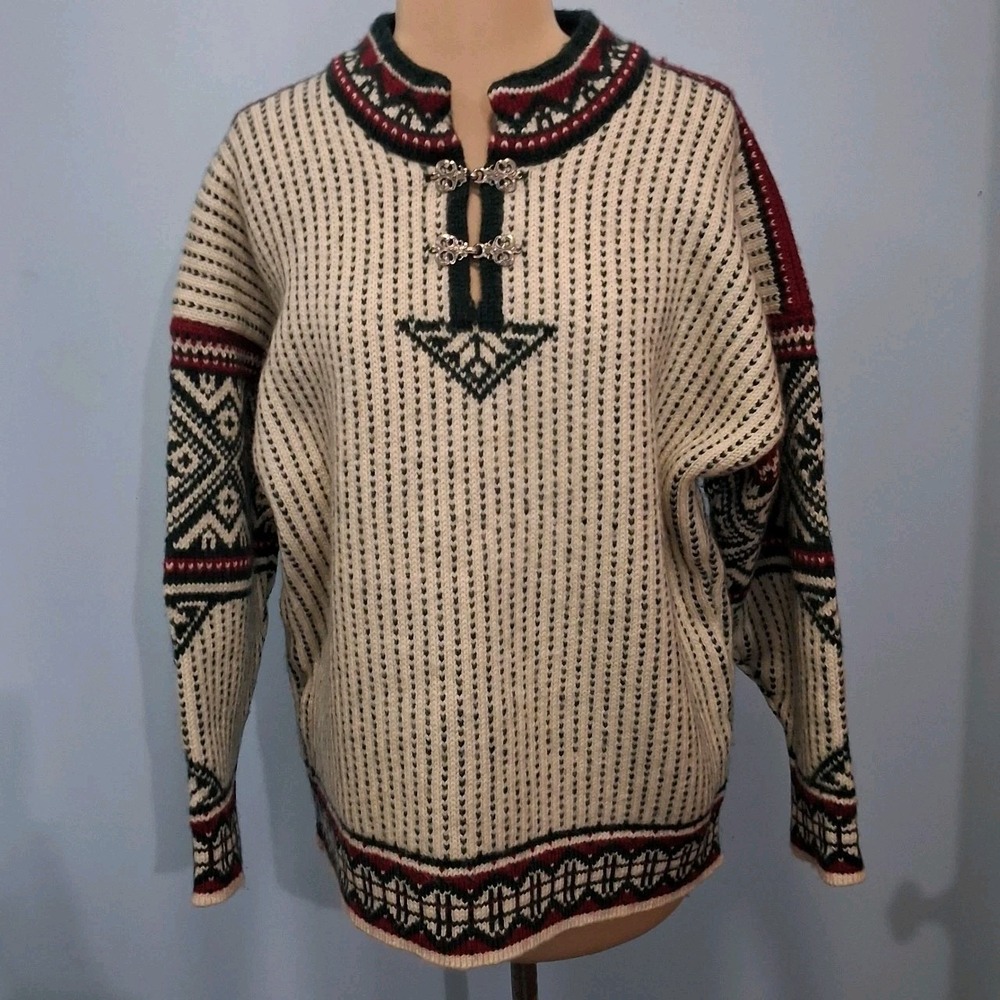 Dale of Norway Dale Classic Sweater M‎ Pure Wool Heavy